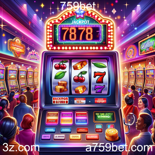 Os Melhores Jackpots no 759bet: Uma Jornada pelo Mundo dos Ganhos