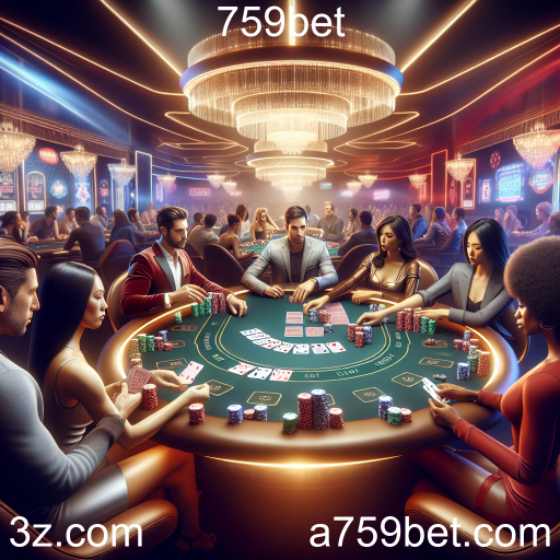 Descubra o Fascinante Mundo do Poker no 759bet