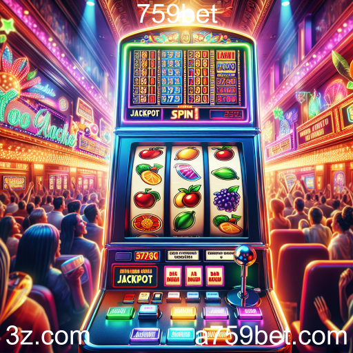 Descubra a Emoção dos Slots no 759bet