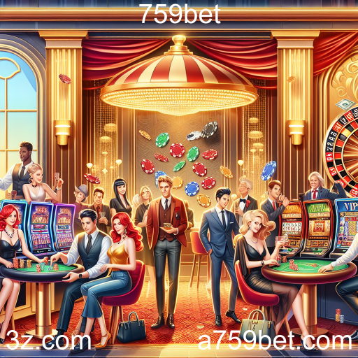 Descubra a Experiência VIP no 759bet